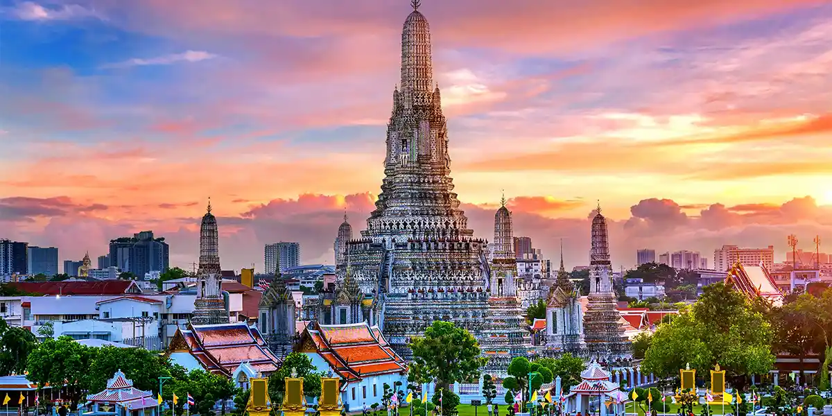 Southeast Asia Journey: Thailand & Vietnam or Cambodia