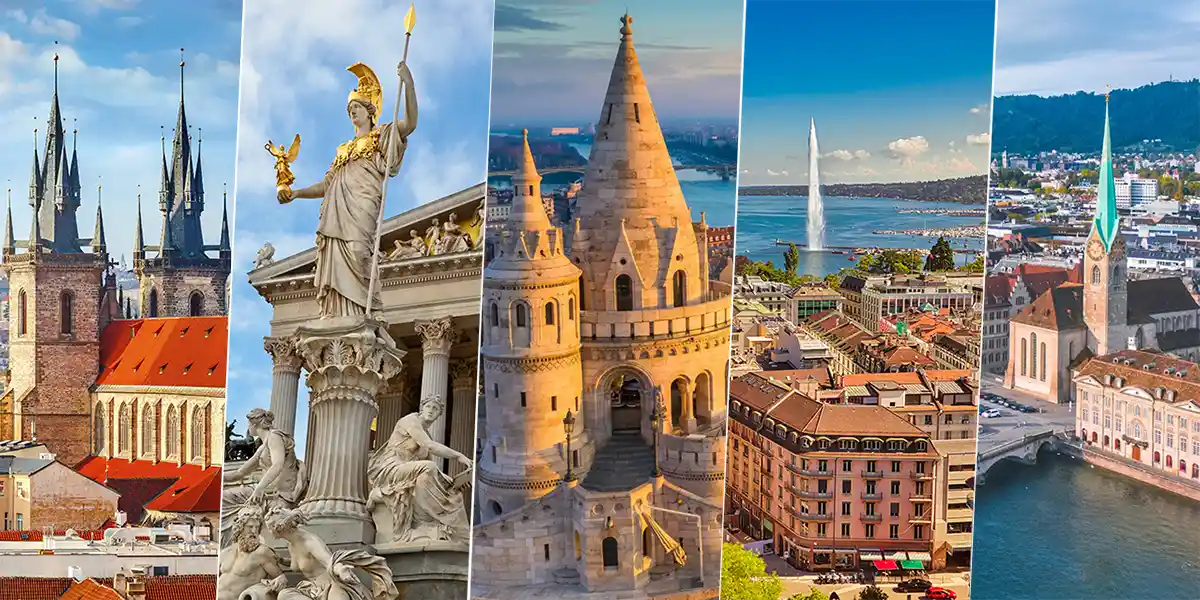 Prague • Vienna • Budapest | 8 Days European Discovery Itinerary